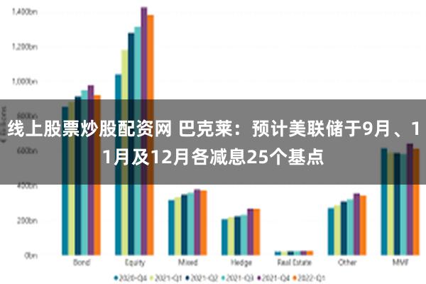 线上股票炒股配资网 巴克莱：预计美联储于9月、11月及12月