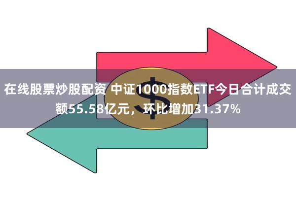 在线股票炒股配资 中证1000指数ETF今日合计成交额55.