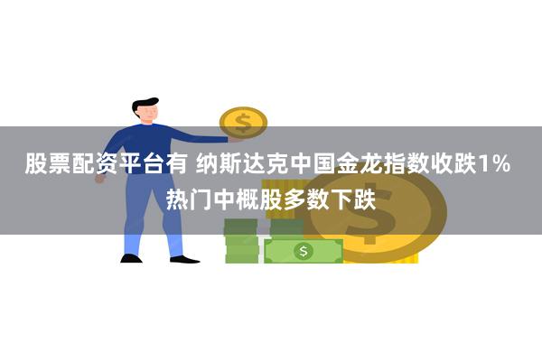 股票配资平台有 纳斯达克中国金龙指数收跌1% 热门中概股多数