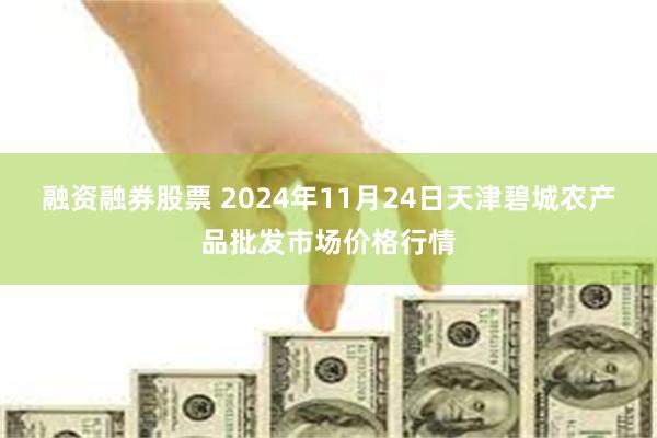 融资融券股票 2024年11月24日天津碧城农产品批发市场价