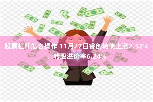 股票杠杆怎么操作 11月27日睿创转债上涨2.52%，转股溢