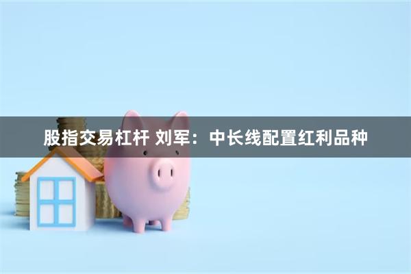 股指交易杠杆 刘军：中长线配置红利品种