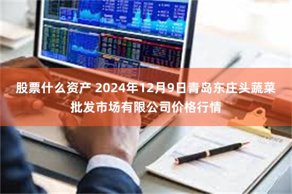 股票什么资产 2024年12月9日青岛东庄头蔬菜批发市场有限