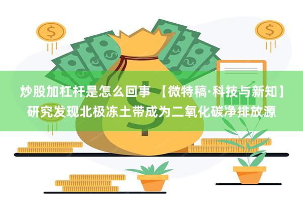 炒股加杠杆是怎么回事 【微特稿·科技与新知】研究发现北极冻土